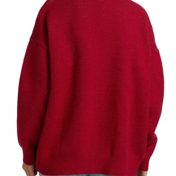 FARM Rio Red Toucan Cardigan - Picture 5 of 7